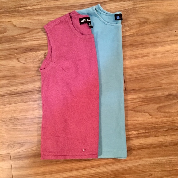 Two Short Tank Tops - Picture 1 of 6